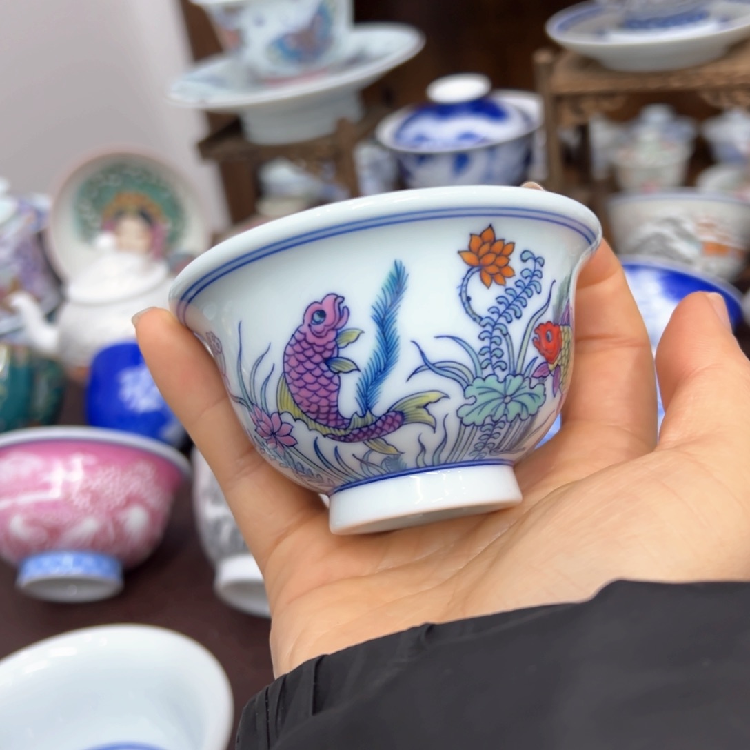 杯景德镇陶瓷艺术