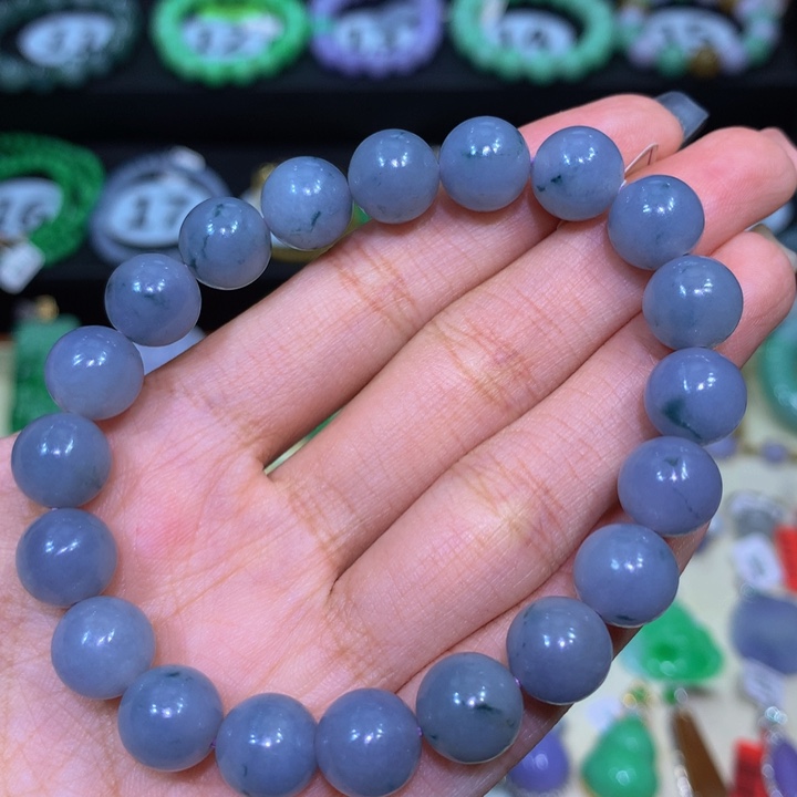 翡翠未镶嵌颈饰翡翠10