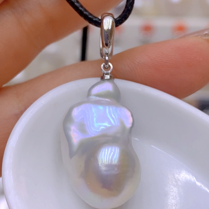 吊坠(赠链)未镶嵌淡水珍珠