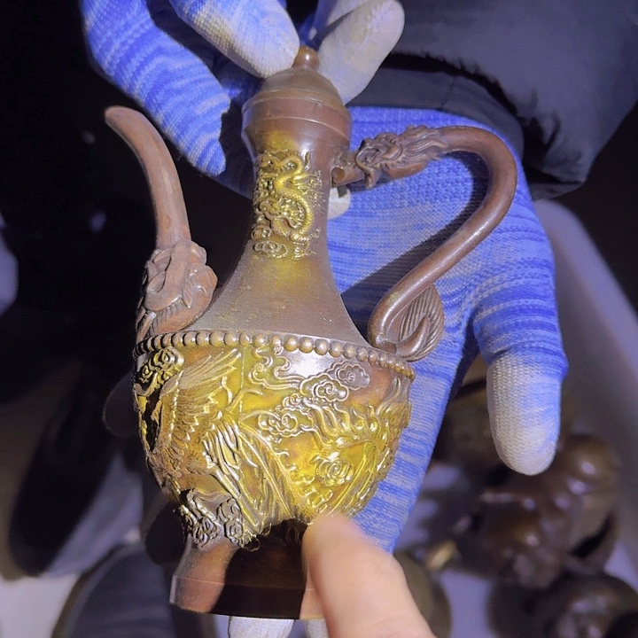 铜器文玩摆件收藏