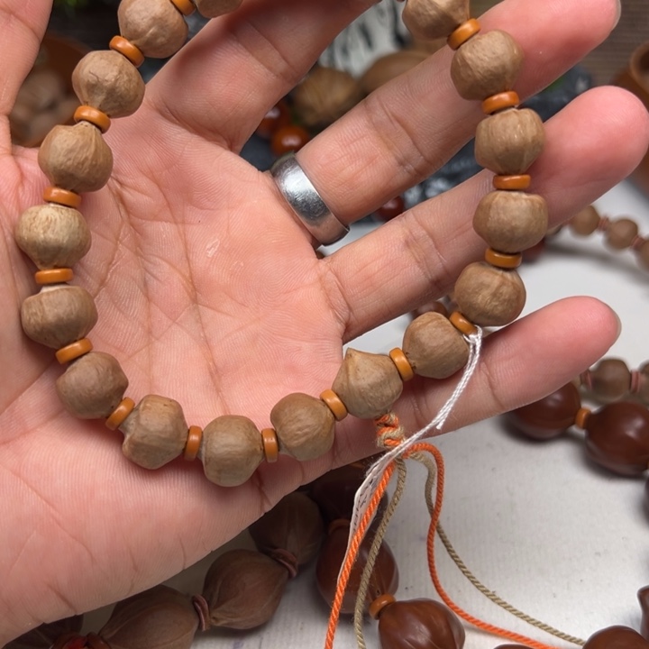 我***愿橄榄核吊坠橄榄核手串12*12