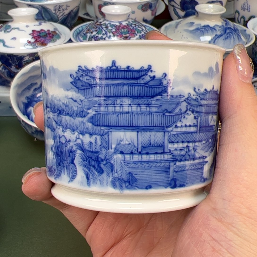 大帅景德镇手工手绘236