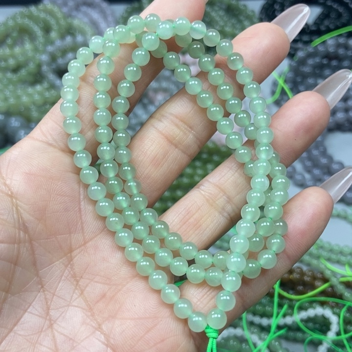 和田玉颈饰未镶嵌5