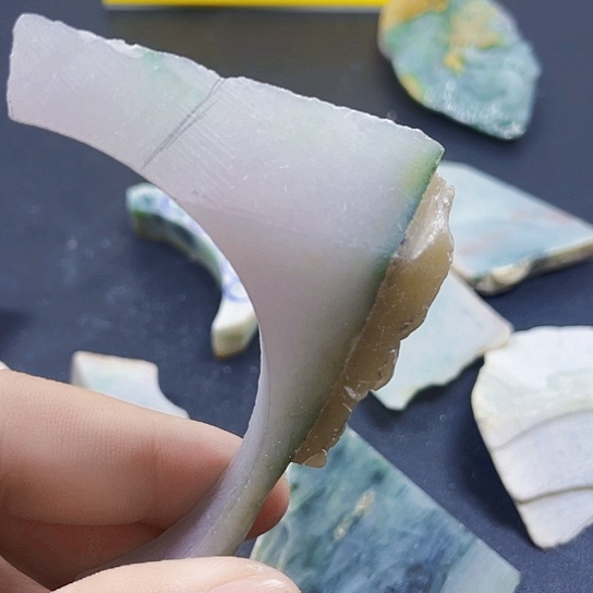 未镶嵌挂件翡翠翡翠