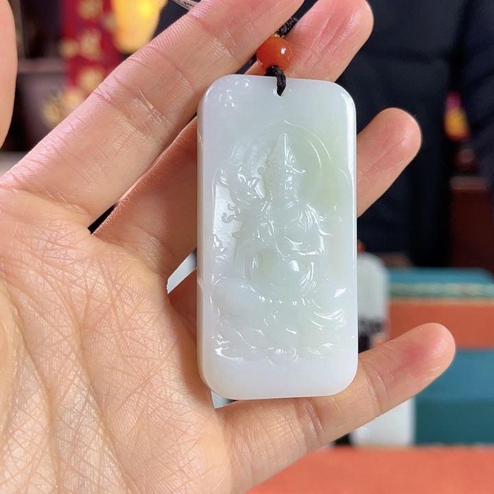 和田玉吊坠未镶嵌