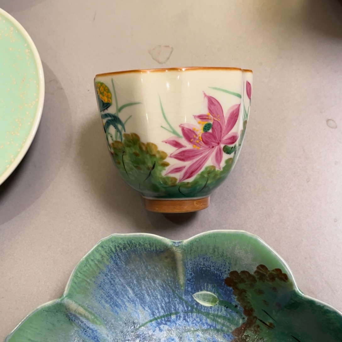 杯景德镇纯手工手绘陶瓷