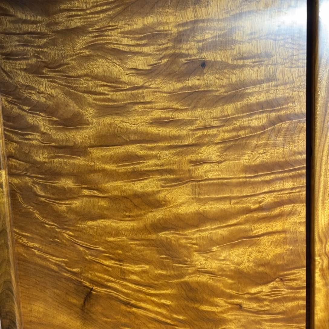 金丝楠小**贝金丝楠木茶盘