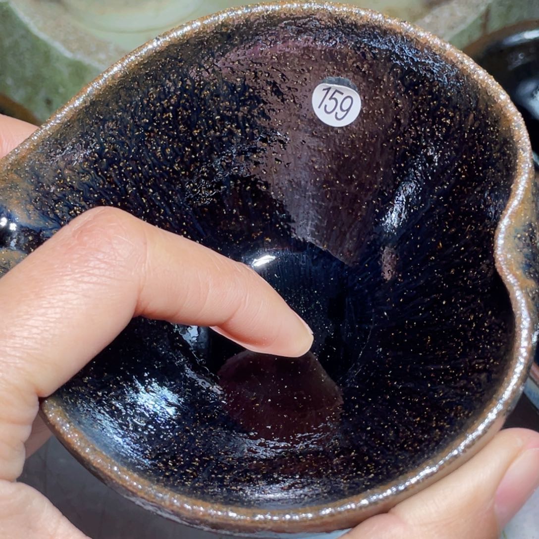 茶盏龙窑柴烧建盏159