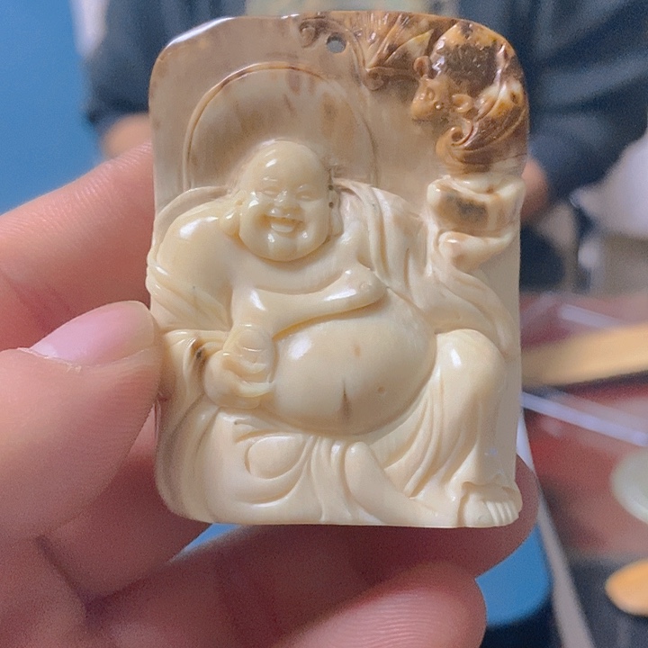 天然猛犸牙雕刻残次品