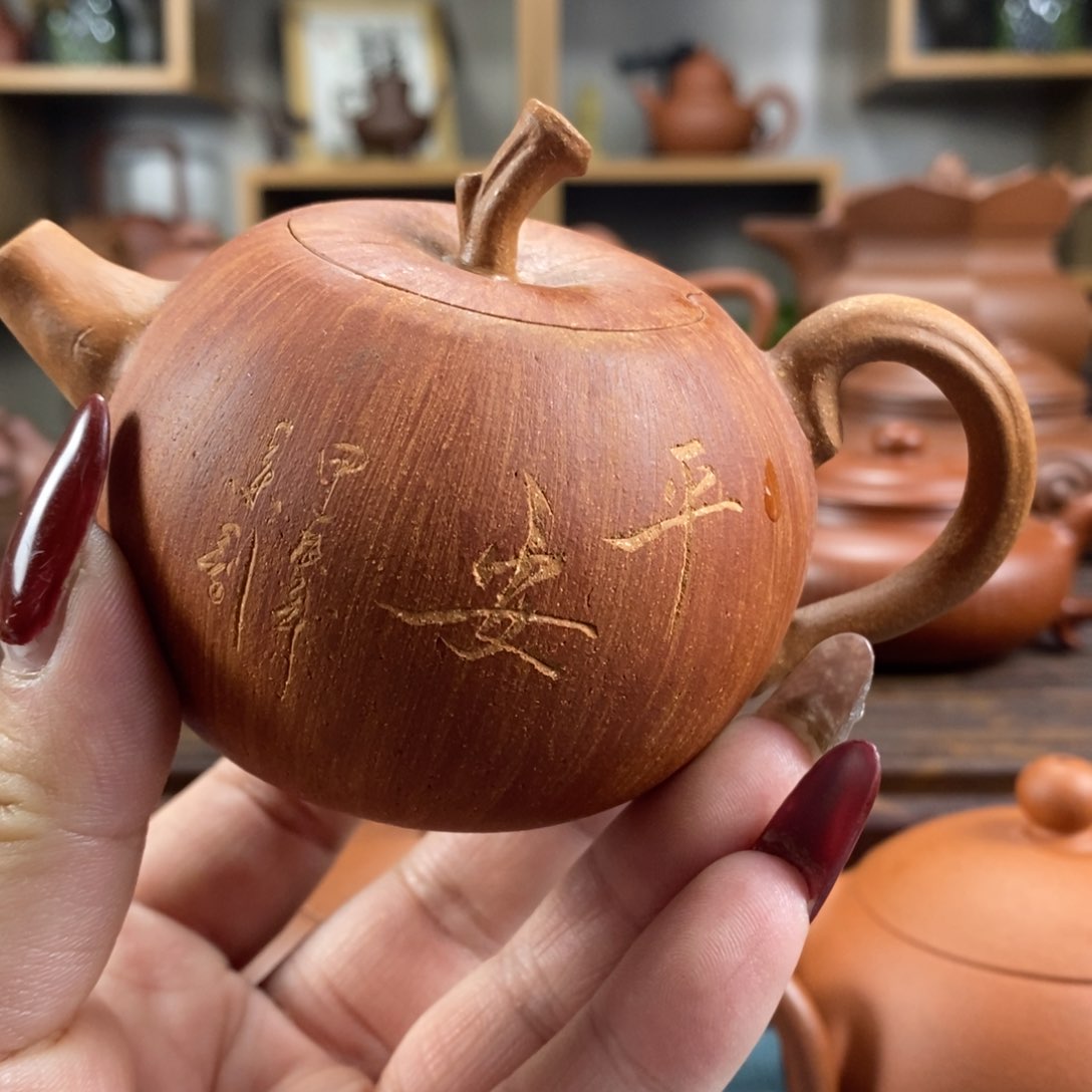 紫砂茶壶麻****郭原矿紫砂壶