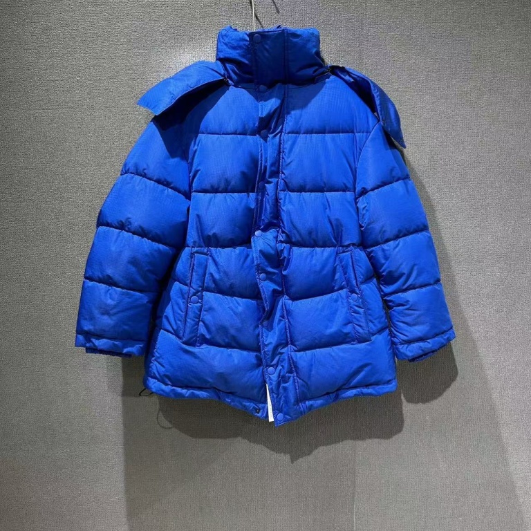未使用 Balenciaga/巴黎世家 领口刺绣棉服外套 全新36码/8941