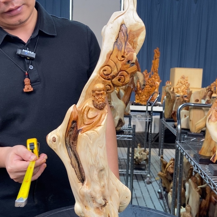 柏木（崖柏）随型摆件