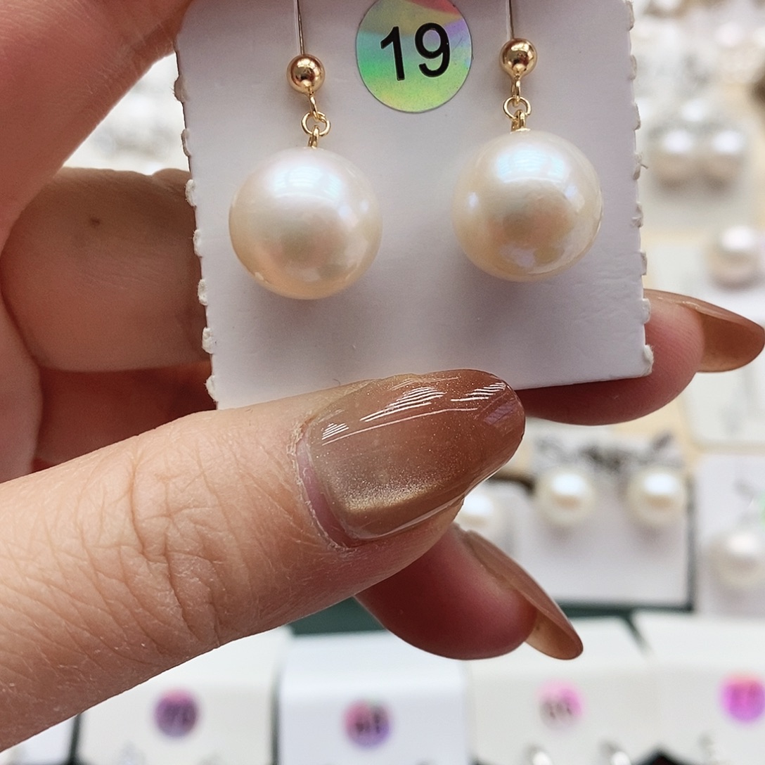 淡水珍珠颈饰银S925镶嵌