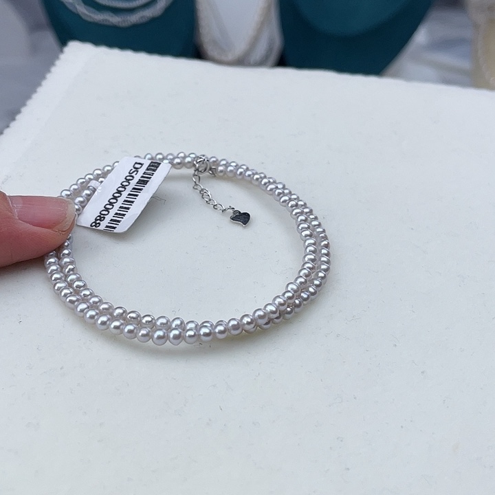 淡水珍珠颈饰未镶嵌卡3-4