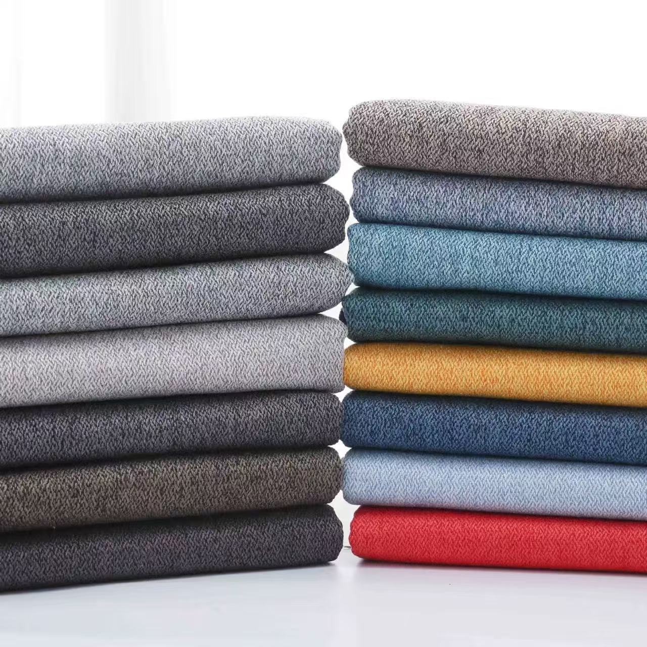 高档加厚纯色雪尼尔手工diy沙发面料