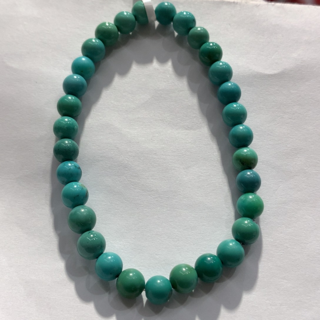 绿松石单圈未镶嵌