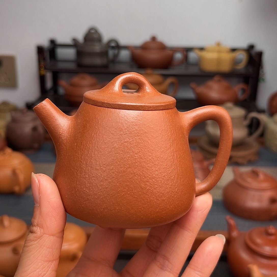 紫砂茶壶手工制作