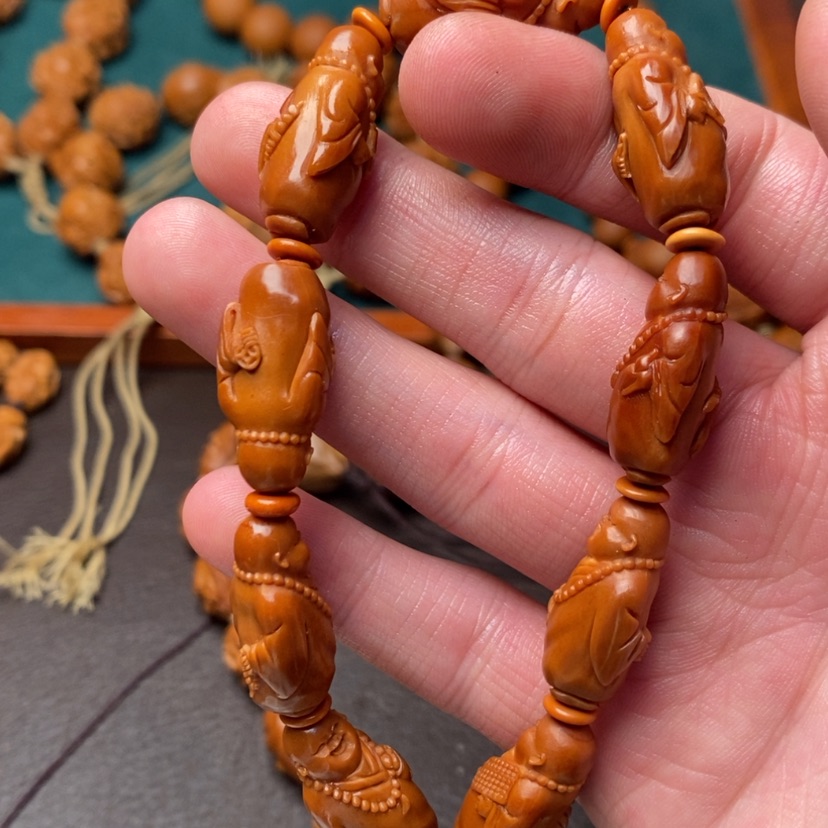 【闪购商品】橄榄核吊坠柳**士橄榄核