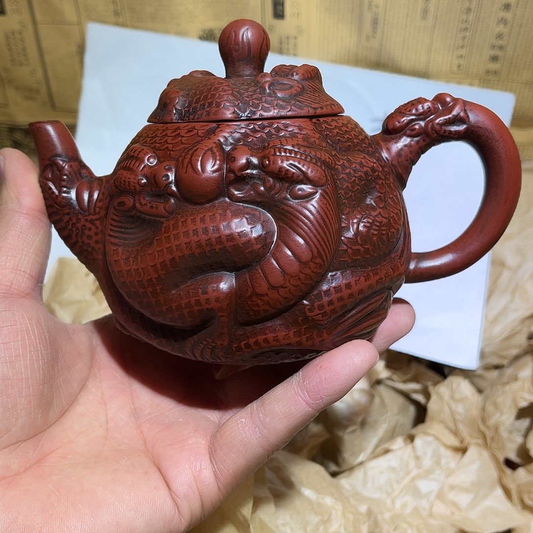 茶壶紫砂宜兴原矿紫砂壶