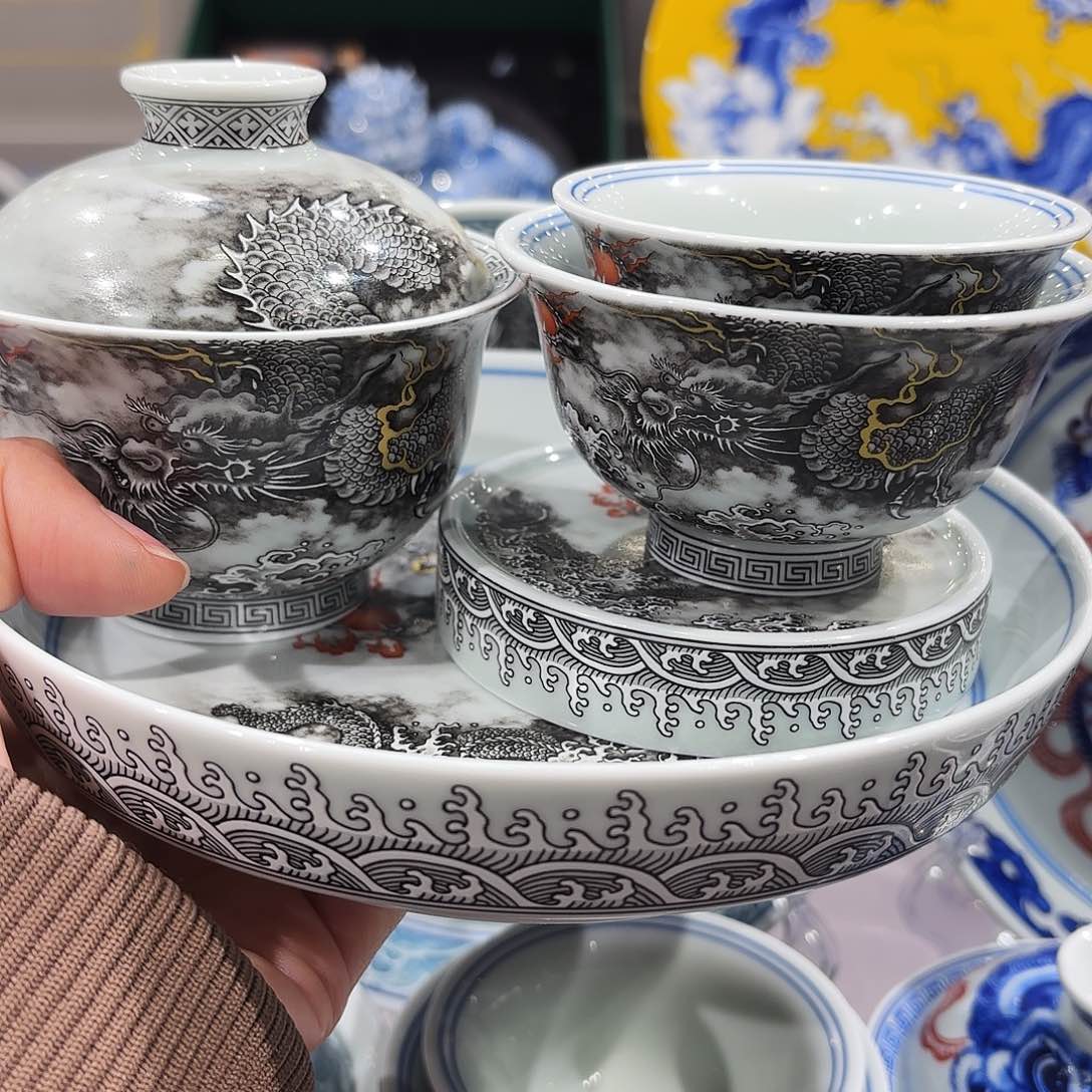 瓷片景德镇瓷器艺术