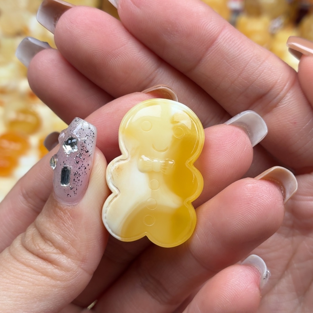 蜜蜡未镶嵌裸石蜜蜡