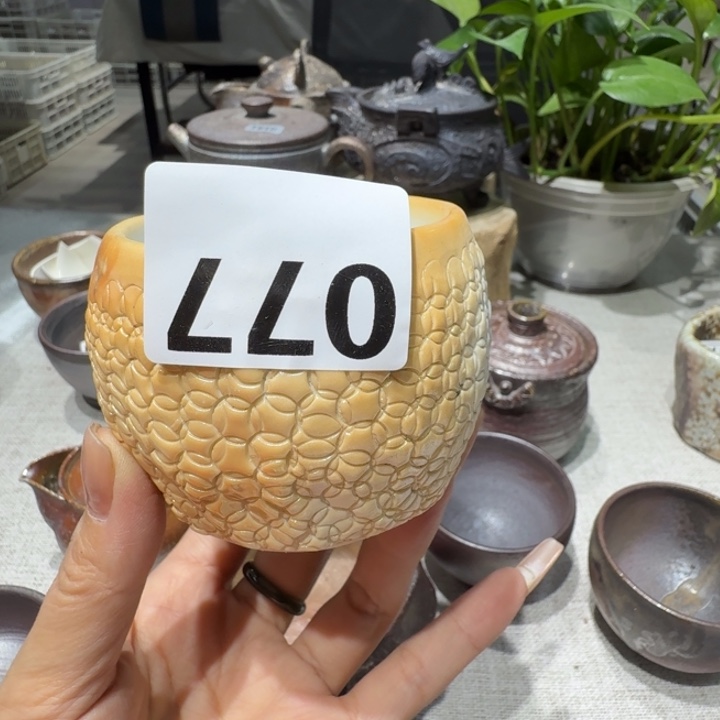 陶盘柴烧新品福利多多