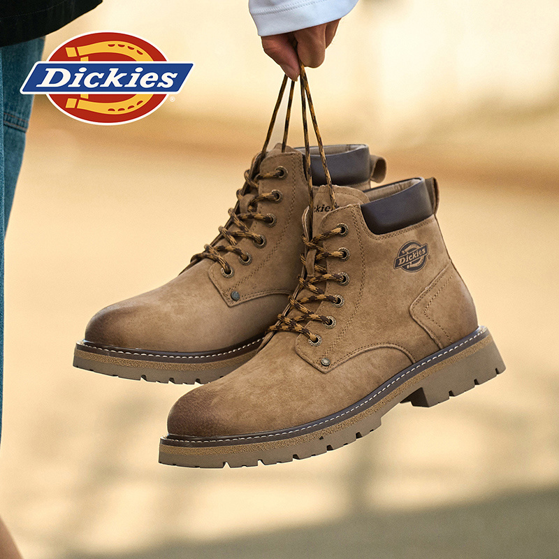 Dickies2025新款冬季男士马丁靴复古户外百搭时尚潮流百搭马丁靴