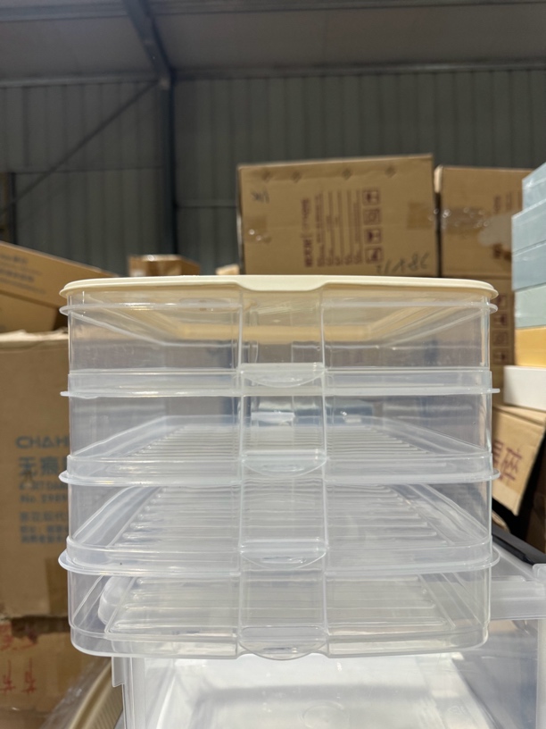 尾货清仓174四层饺子盒