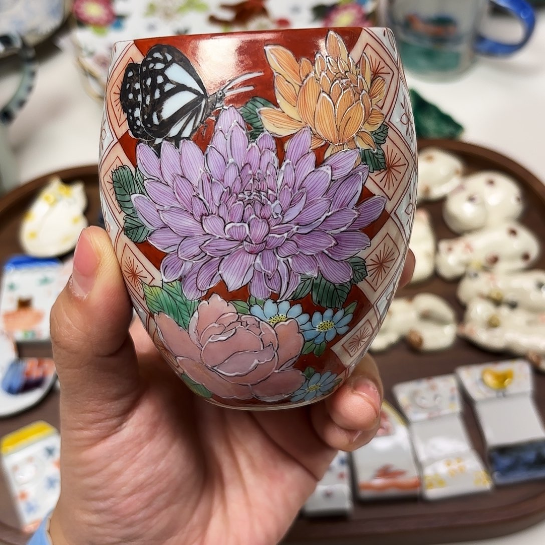 瓷铃木朋子  花诘大手握