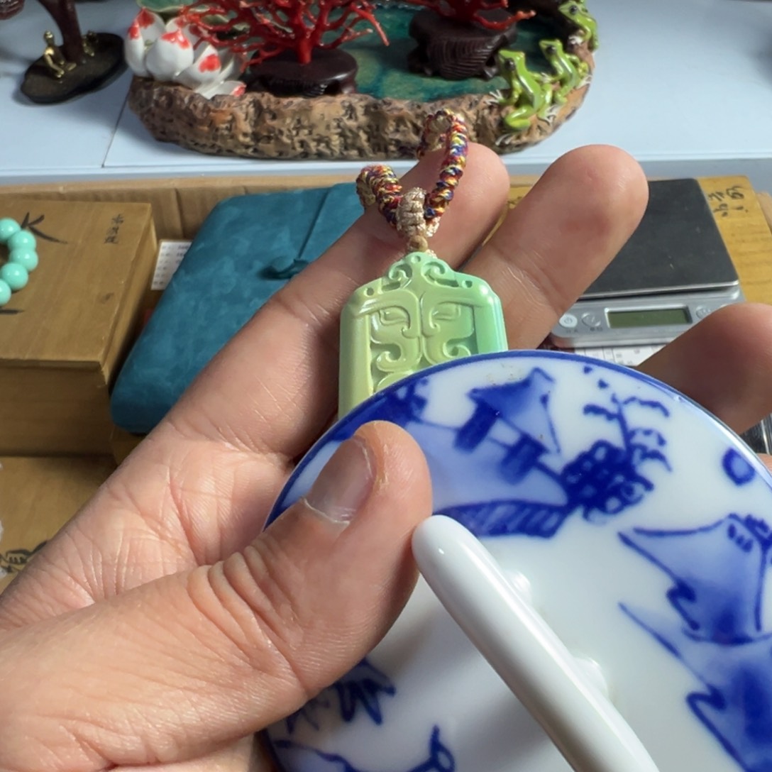 紫砂茶宠我家粉皮真好看啊