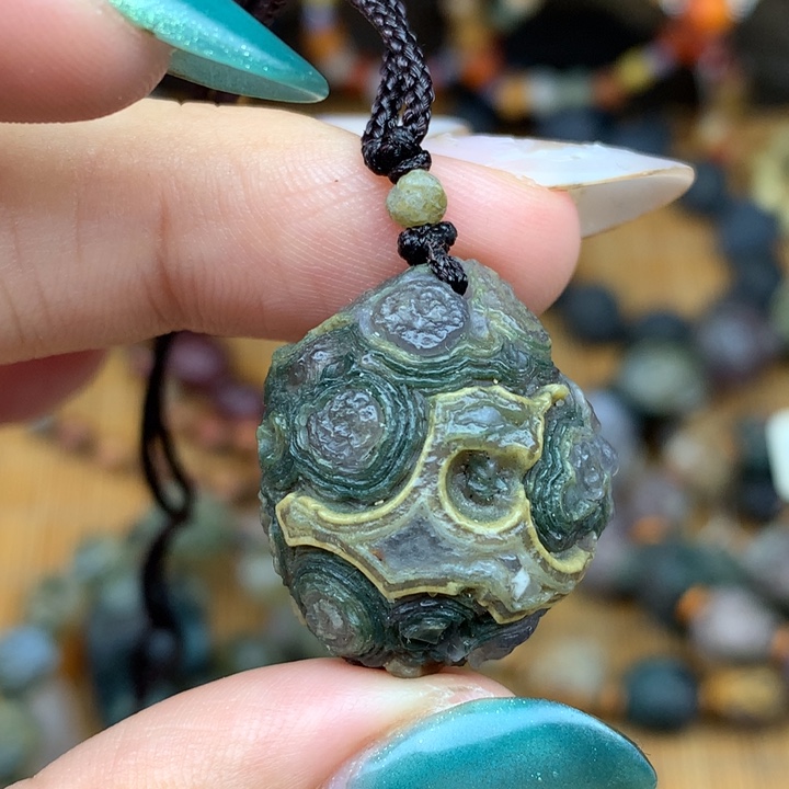 玛瑙/玉髓未镶嵌珠宝半成品