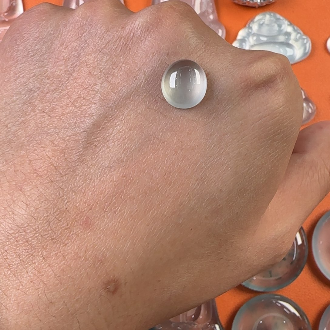 定制翡翠未镶嵌天然