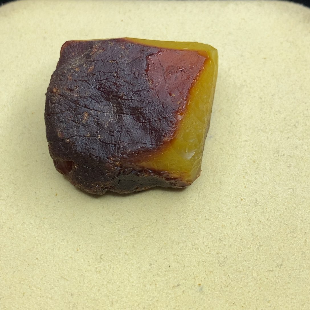 未镶嵌定制蜜蜡风**阻梨