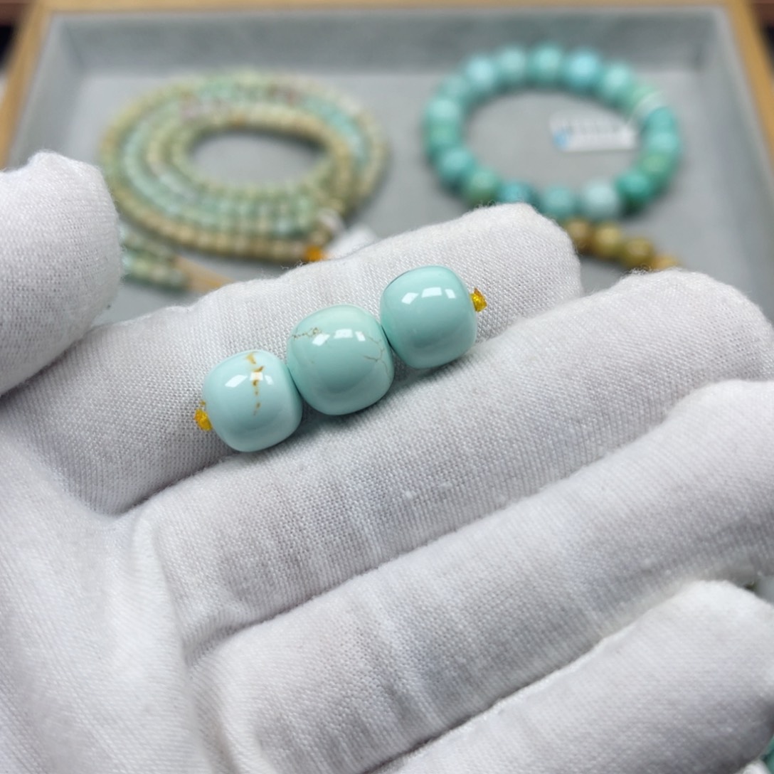 绿松石挂件未镶嵌