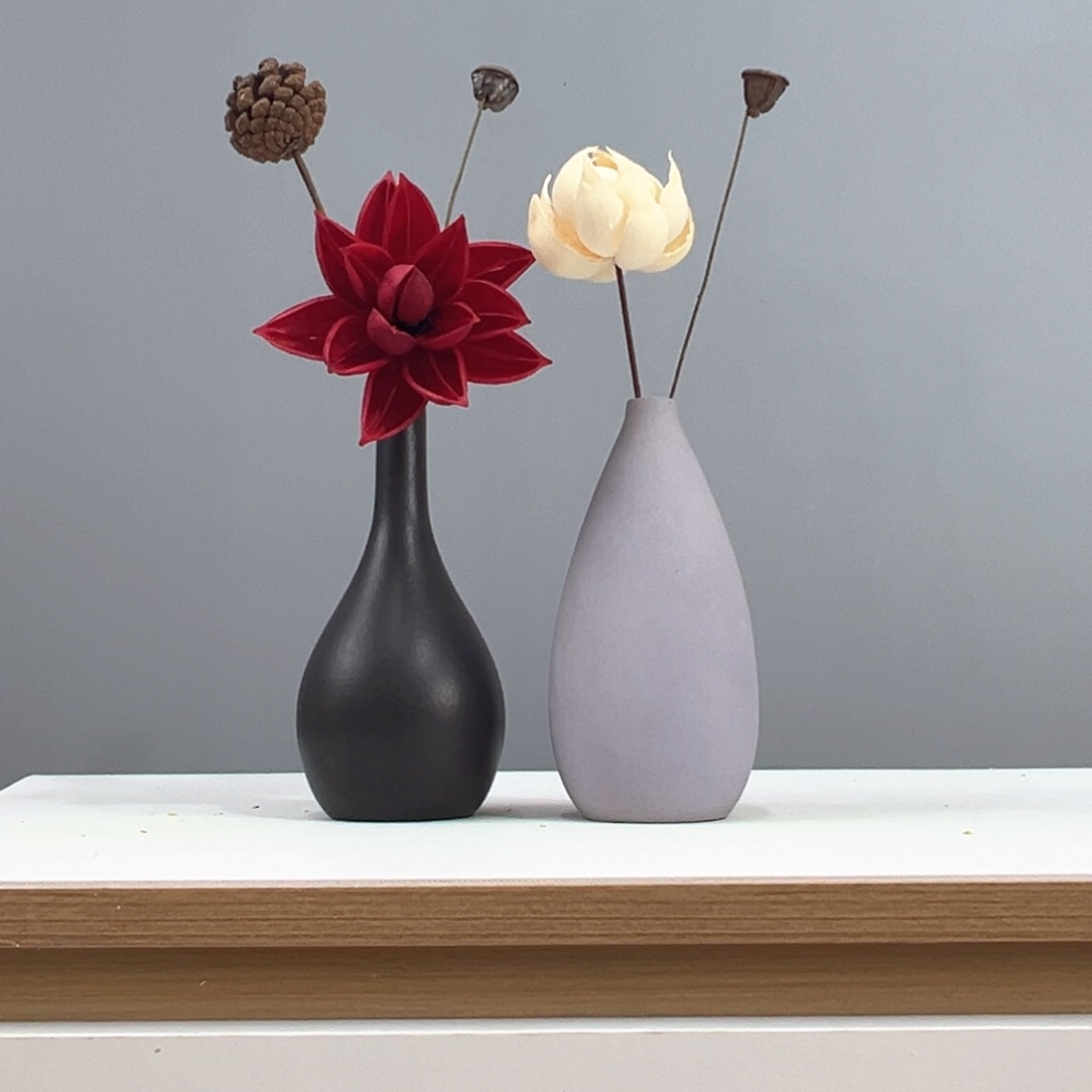 瓶花瓶带花高度20-30厘米左右