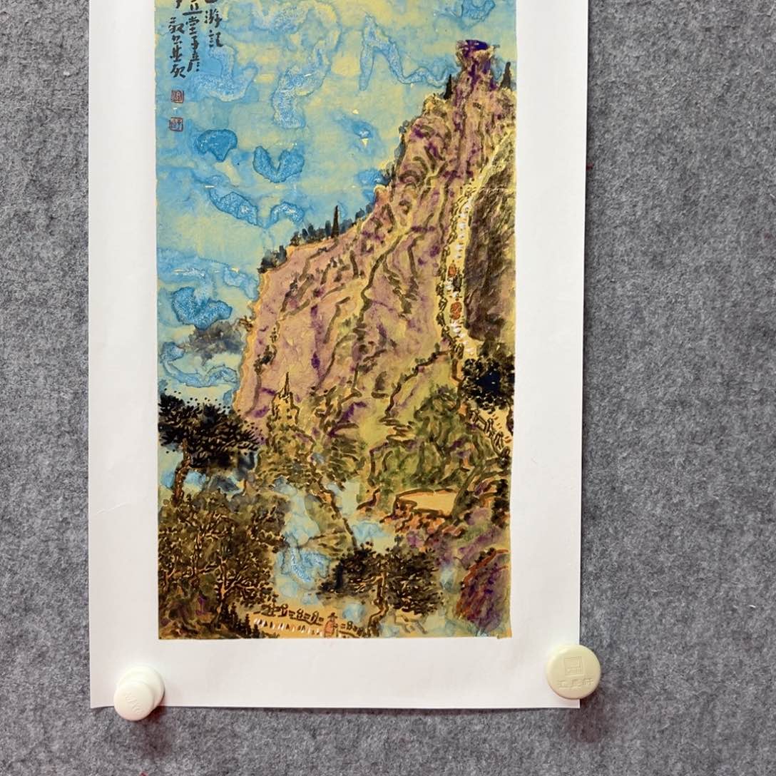 国画周晶国画精品