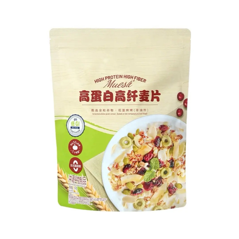 【会员商店】营养高蛋白高纤麦片1kg冲泡饮品【京东顺丰】