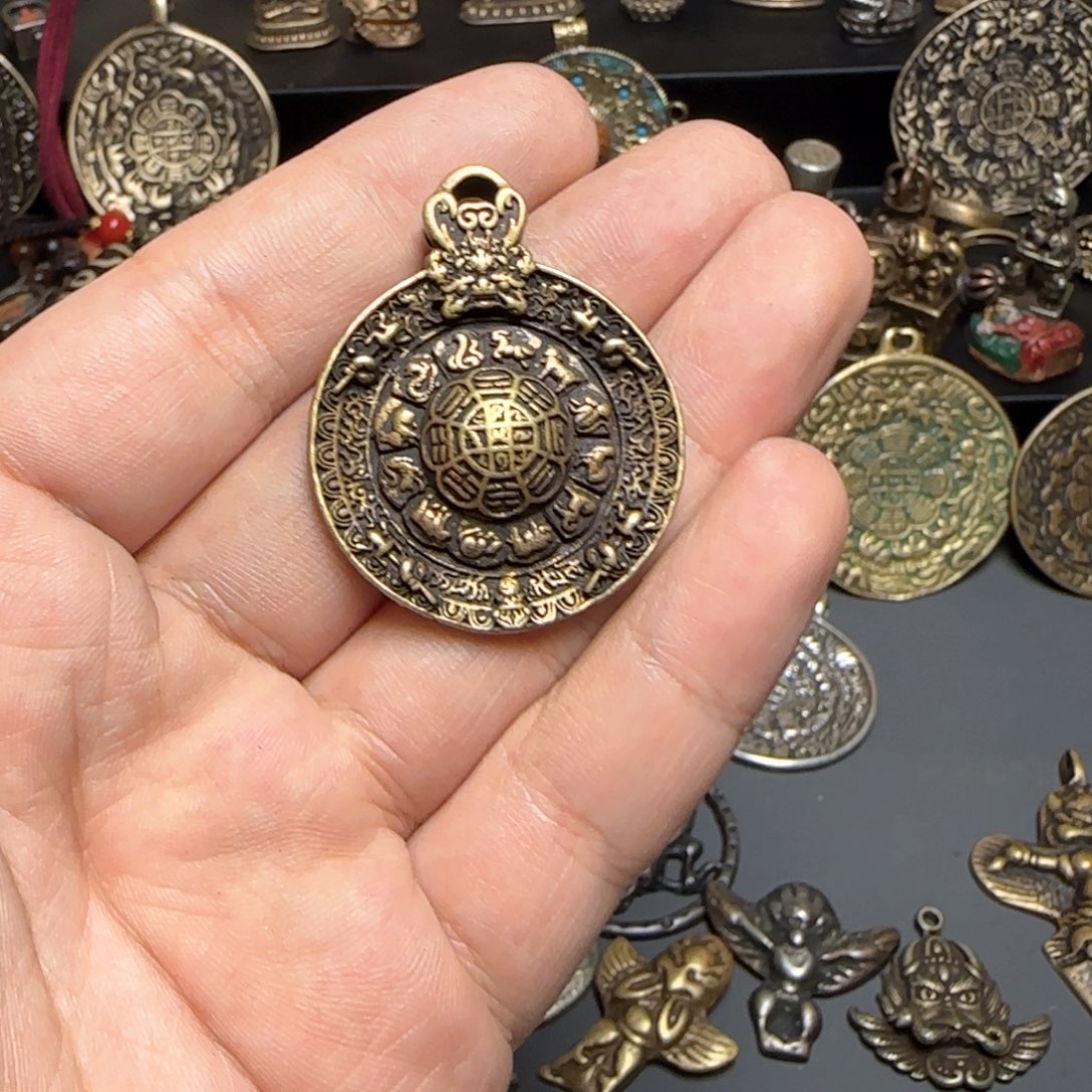 泥塑自**在精品小元素品相完美的