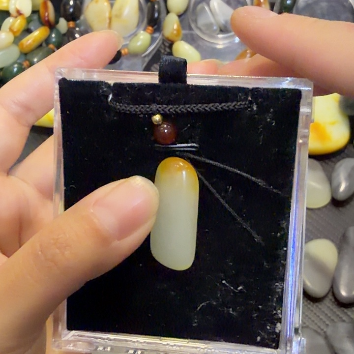 和田玉（糖玉）未镶嵌挂件21