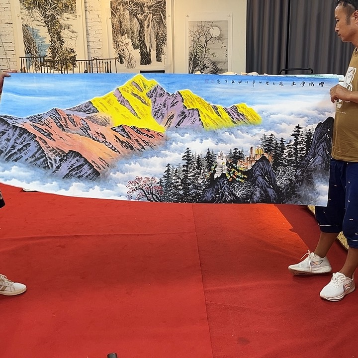 国画国画作品欣赏