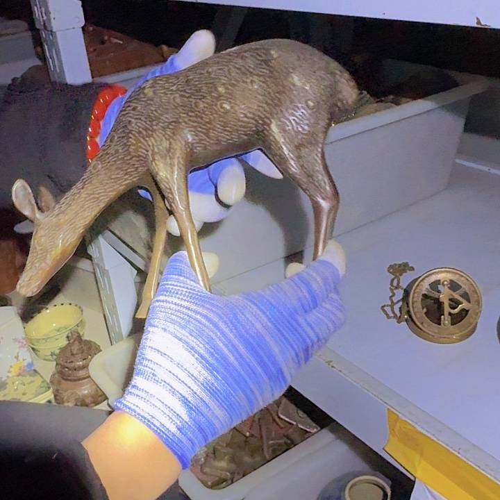 铜器文玩摆件收藏