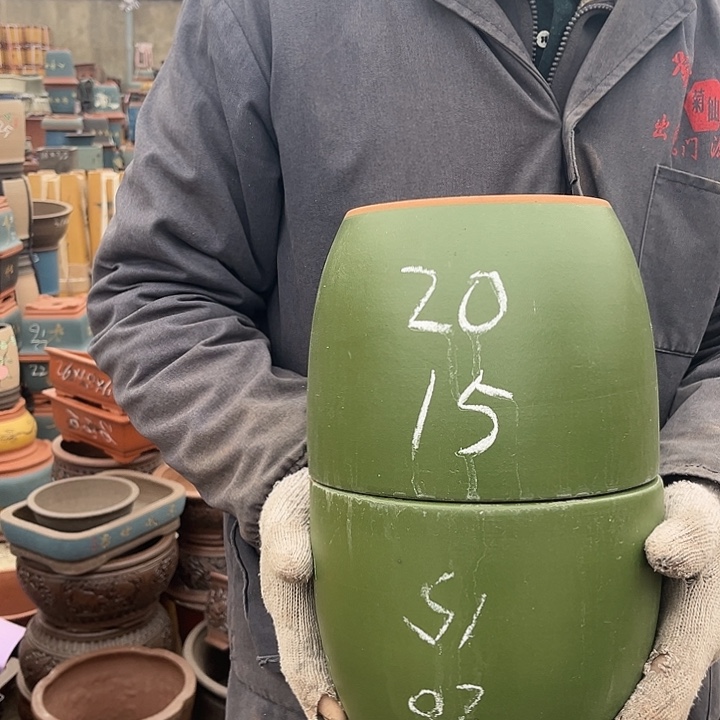 紫砂紫砂花盆盆栽