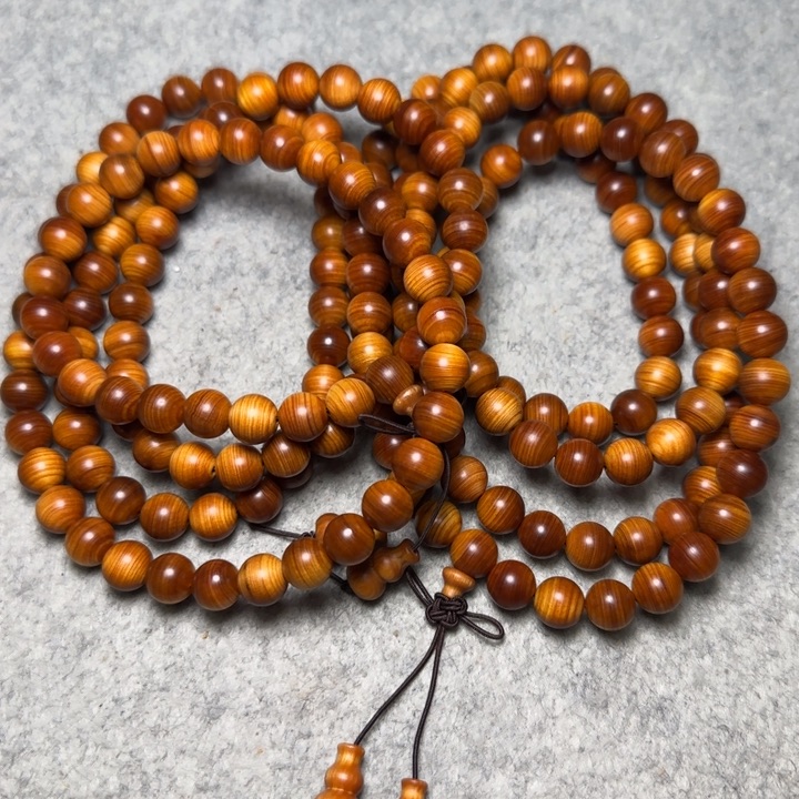 柏木（崖柏）1.0/108手串手链