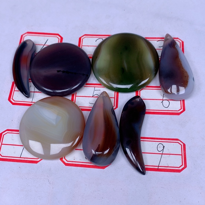 玛瑙/玉髓颈饰未镶嵌C***0