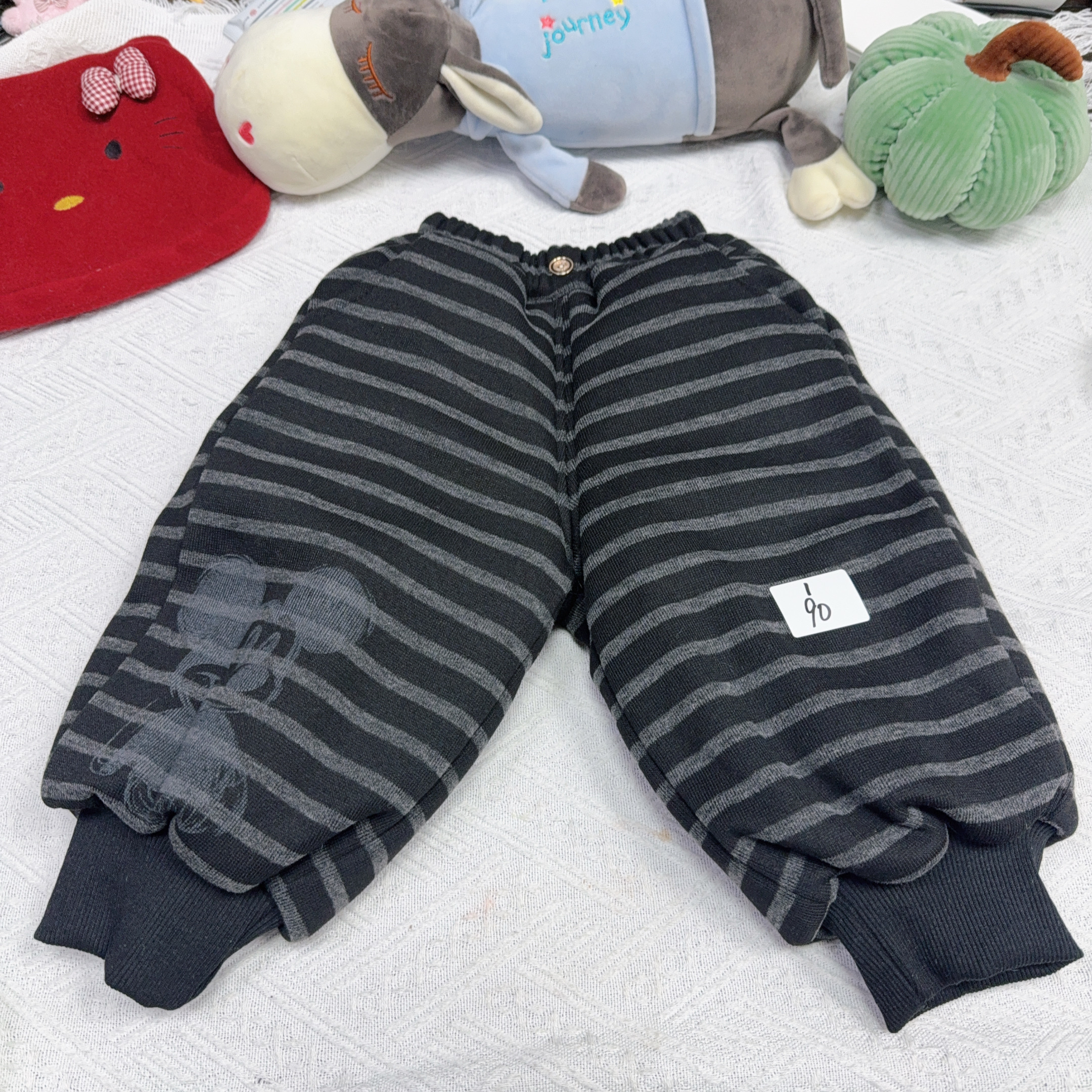 儿童休闲时尚加厚休闲裤047