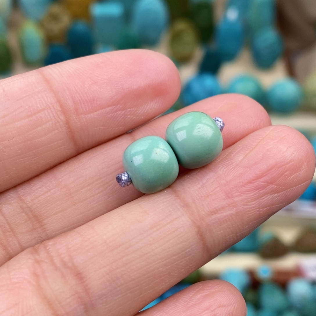 绿松石珠宝奇石未镶嵌8.2