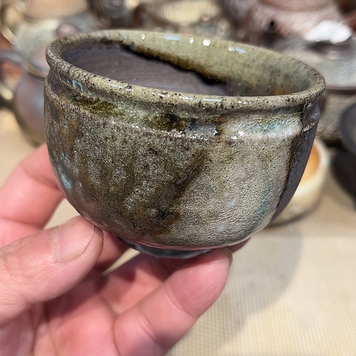 柴烧裸烧茶具福利274