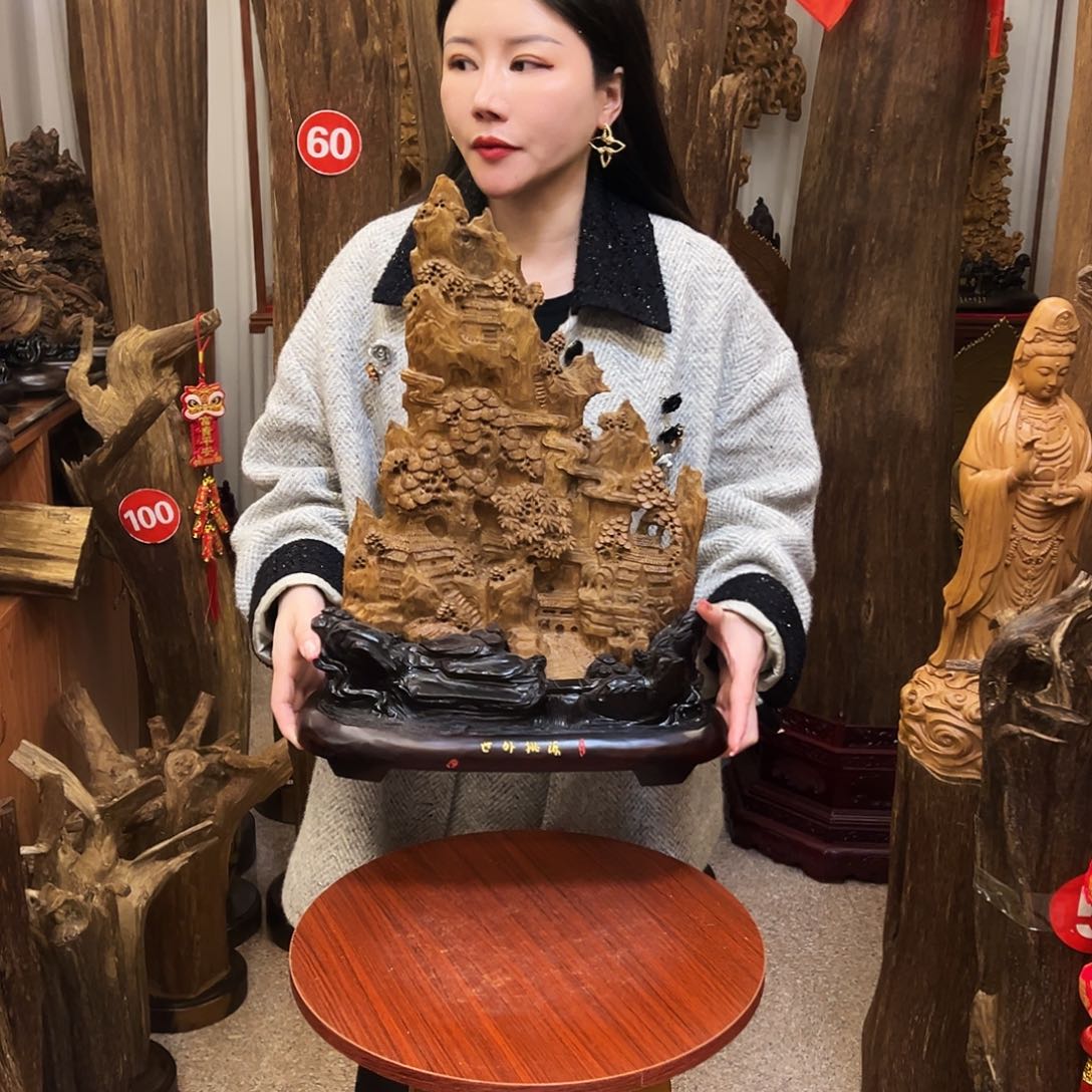 沉香摆件沉香摆件