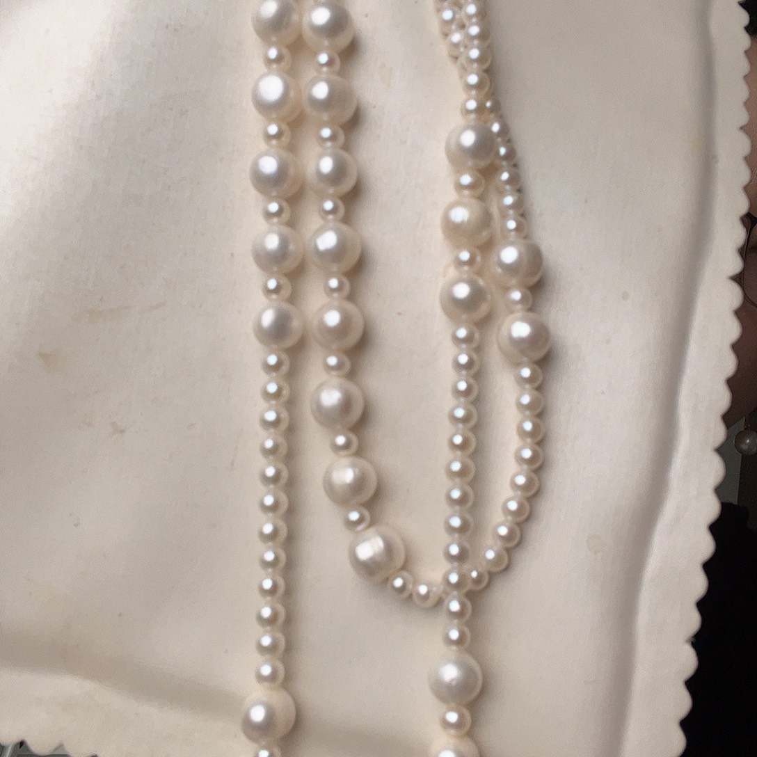 颈饰淡水珍珠未镶嵌