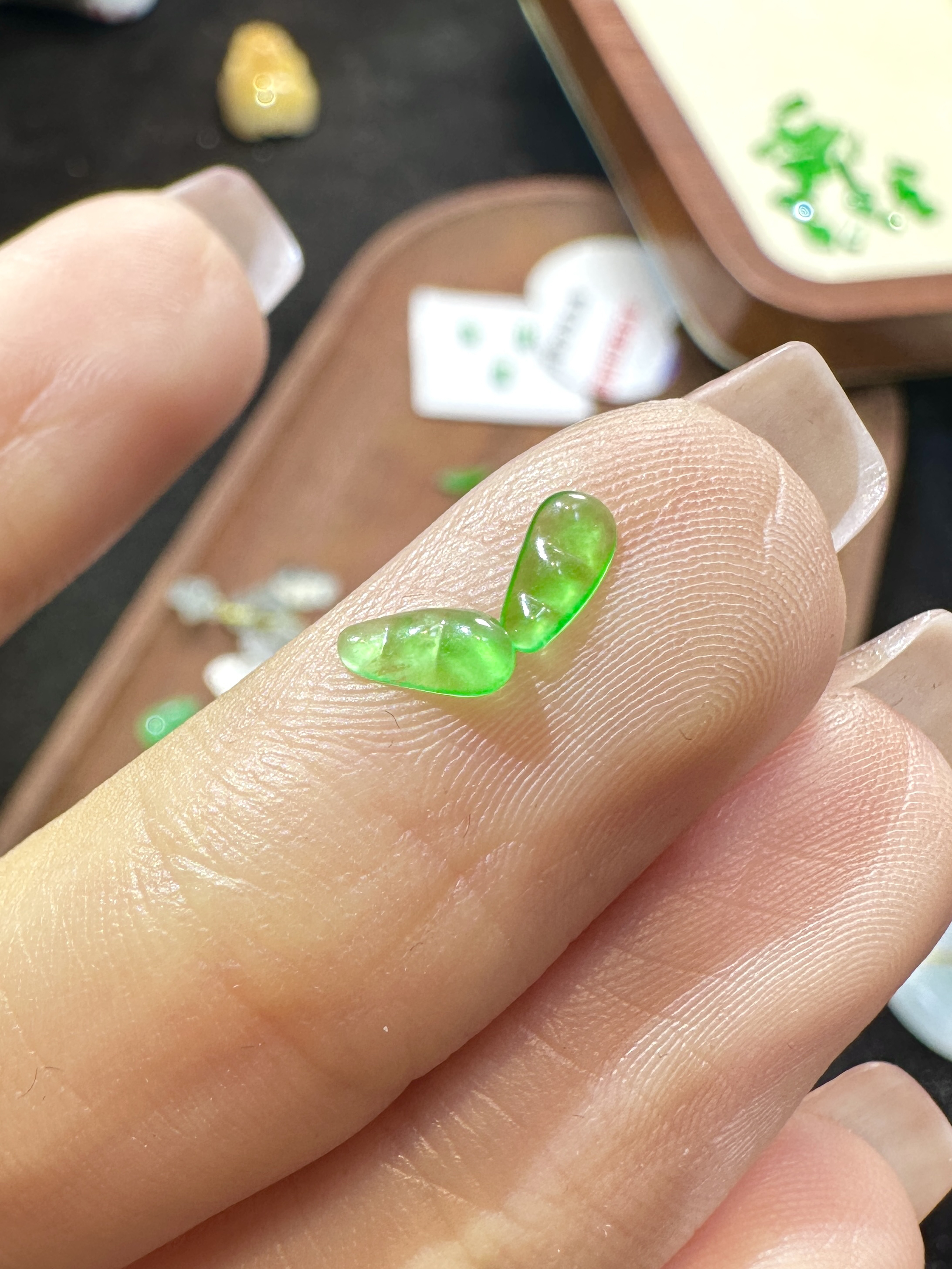 豆子翡翠翡翠翡翠卡5.8